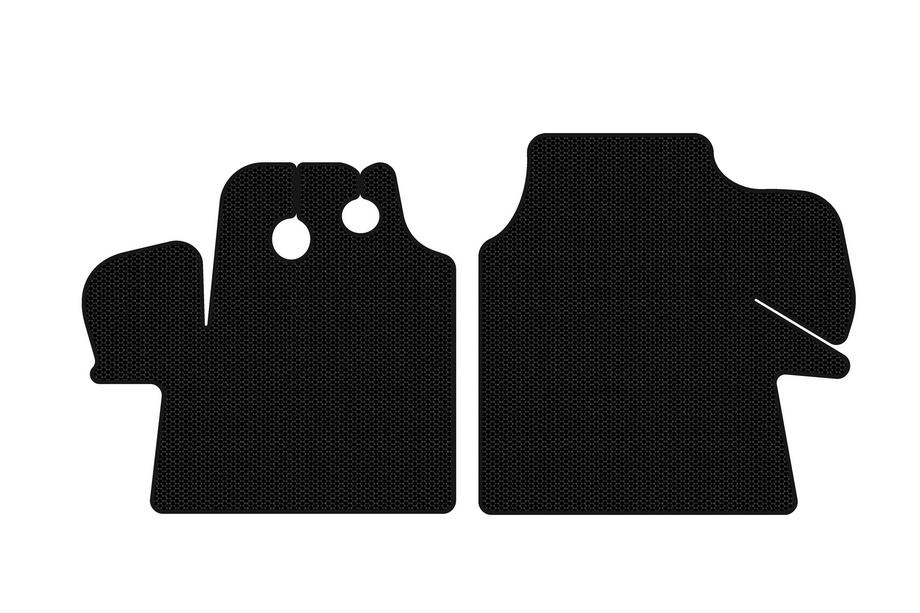 Fiat Ducato 1995–2006 Rubberen automatten Carsuit (2002-2006, zwart) Image