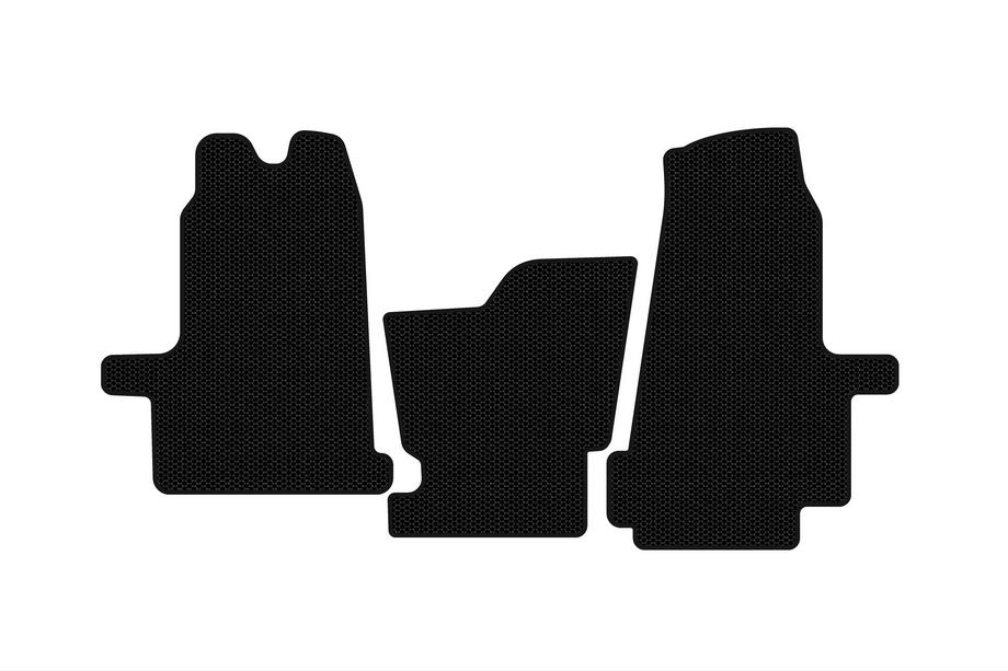Ford Transit 2000–2014 Rubberen automatten Carsuit (2000-2006, automaat, zwart) Image