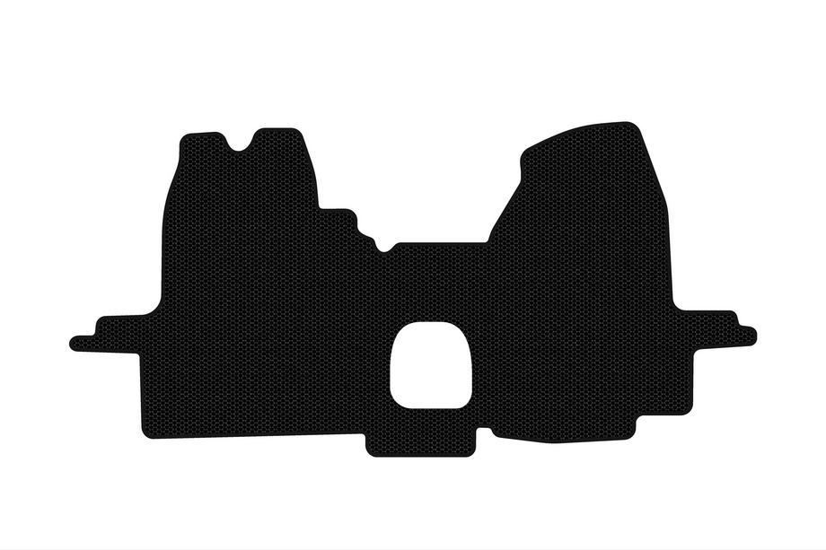Ford Transit 2000–2014 Rubberen automatten Carsuit (2000-2006, zwart) Image