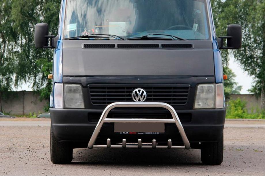 Volkswagen LT 1995–2006 Bullbar WT003 (RVS) Image