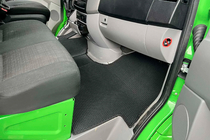 Mercedes Sprinter W906 2006–2018 Rubberen automatten Carsuit V1 (Zwart) foto 2