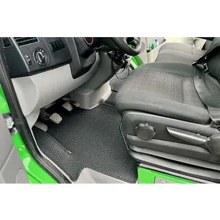 Rubberen automatten Carsuit V1 (Zwart) foto 1