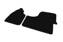 Mercedes Sprinter W906 2006–2018 Rubberen automatten Carsuit V2 (Zwart) foto 2