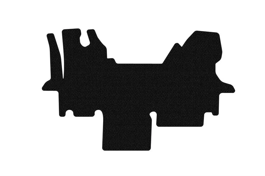 Renault Master 1998–2010 Rubberen automatten Carsuit (2003-2010, zwart) Image
