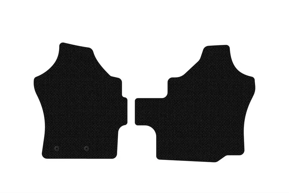Toyota HiAce Carsuit rubberen automatten (Zwart) Image