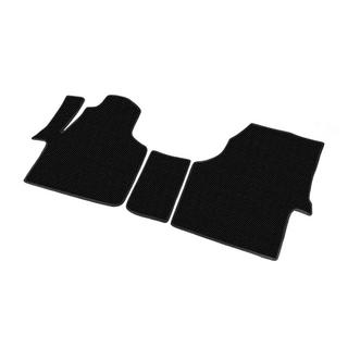 Rubberen automatten Carsuit V1 (Zwart) foto 4