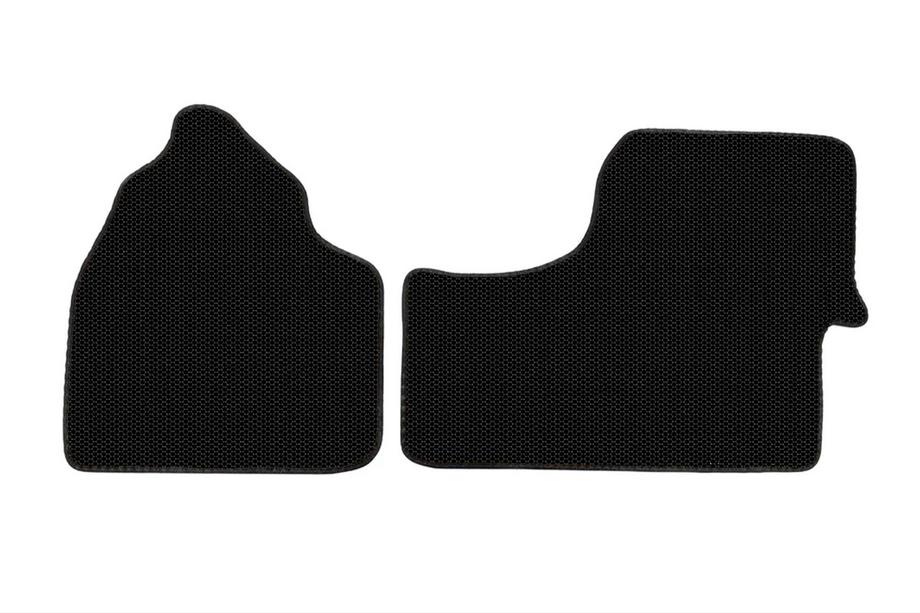 Volkswagen Crafter 2006–2016 Rubberen automatten Carsuit V2 (Zwart) Foto 1