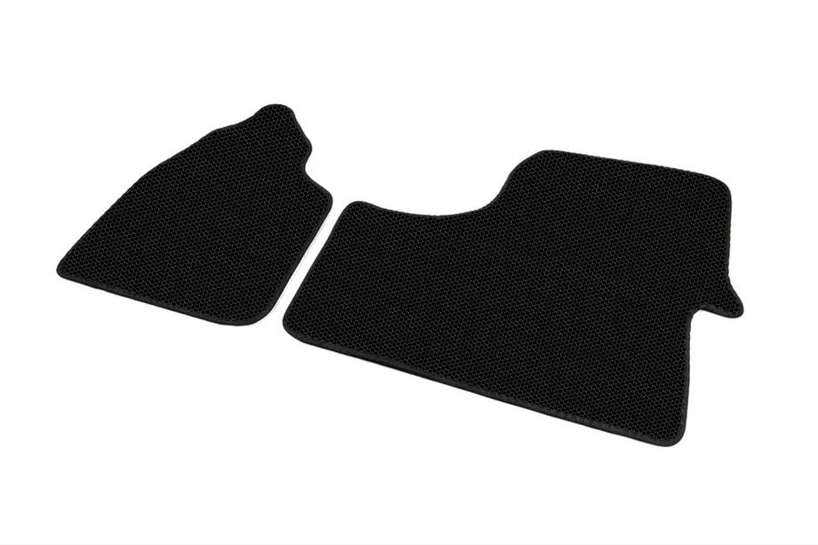 Volkswagen Crafter 2006–2016 Rubberen automatten Carsuit V2 (Zwart) Foto 2