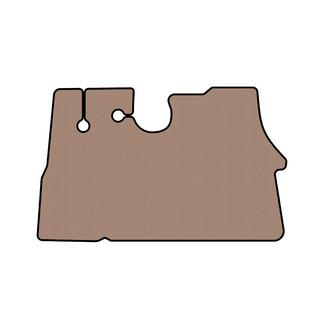 Rubberen automatten Carsuit (Beige) Citroen Jumper 1995–2006 foto 1