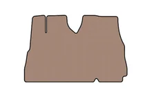 Fiat Ducato 1995–2006 Rubberen automatten Carsuit (1995-2002, beige) foto 1