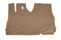 Fiat Ducato 1995–2006 Rubberen automatten Carsuit (1995-2002, beige) foto 2