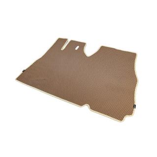 Rubberen automatten Carsuit (1995-2002, beige) foto 3