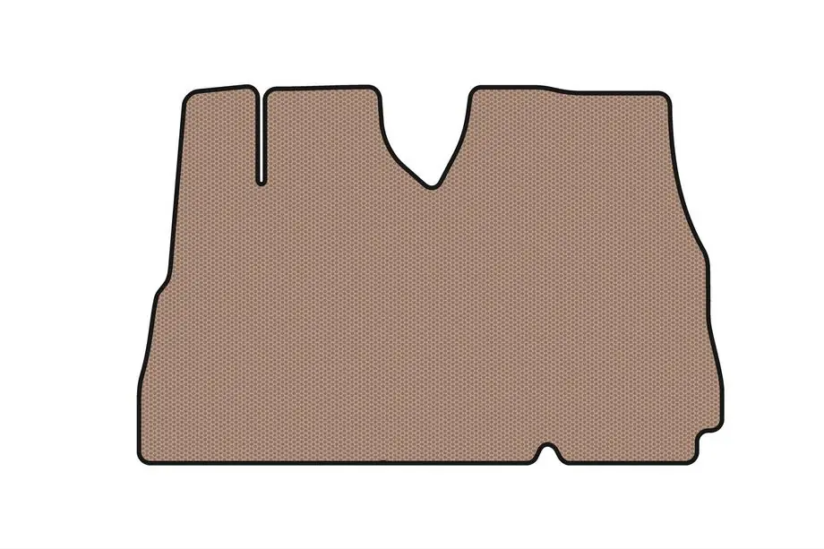 Fiat Ducato 1995–2006 Rubberen automatten Carsuit (1995-2002, beige) Image