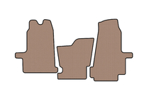 Ford Transit 2000–2014 Rubberen automatten Carsuit (2000-2006, automaat, beige) foto 1