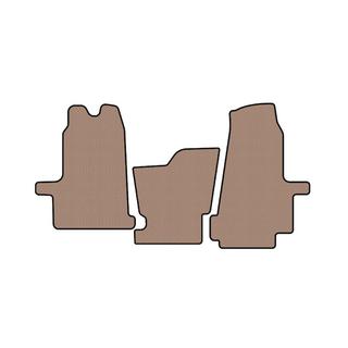 Rubberen automatten Carsuit (2000-2006, automaat, beige) foto 1