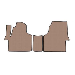 Rubberen vloermatten Carsuit V1 (Beige) Mercedes Sprinter W906 2006–2018 foto 1