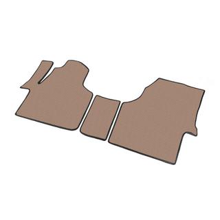 Rubberen vloermatten Carsuit V1 (Beige) Mercedes Sprinter W906 2006–2018 foto 2