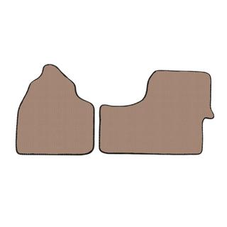 Rubberen automatten Carsuit V2 (Beige) Mercedes Sprinter W906 2006–2018 foto 1
