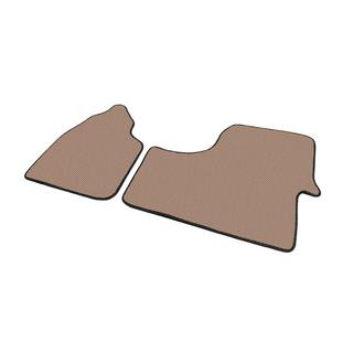 Rubberen automatten Carsuit V2 (Beige) Mercedes Sprinter W906 2006–2018 foto 2