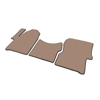 Rubberen automatten Carsuit V3 (Beige) Mercedes Sprinter W906 2006–2018 foto 2