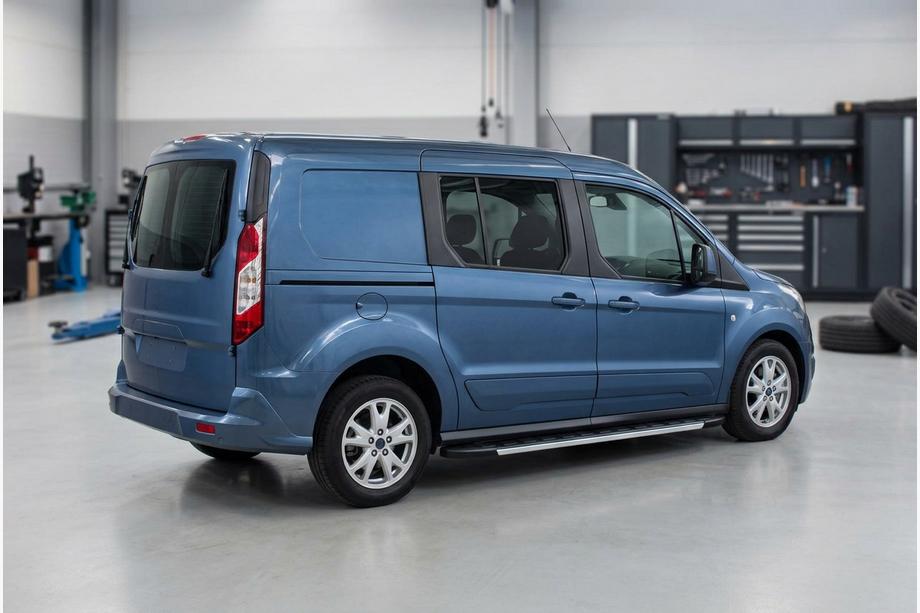 Ford Connect 2014–2021 Duru zijtreden (set van 2, aluminium) Image