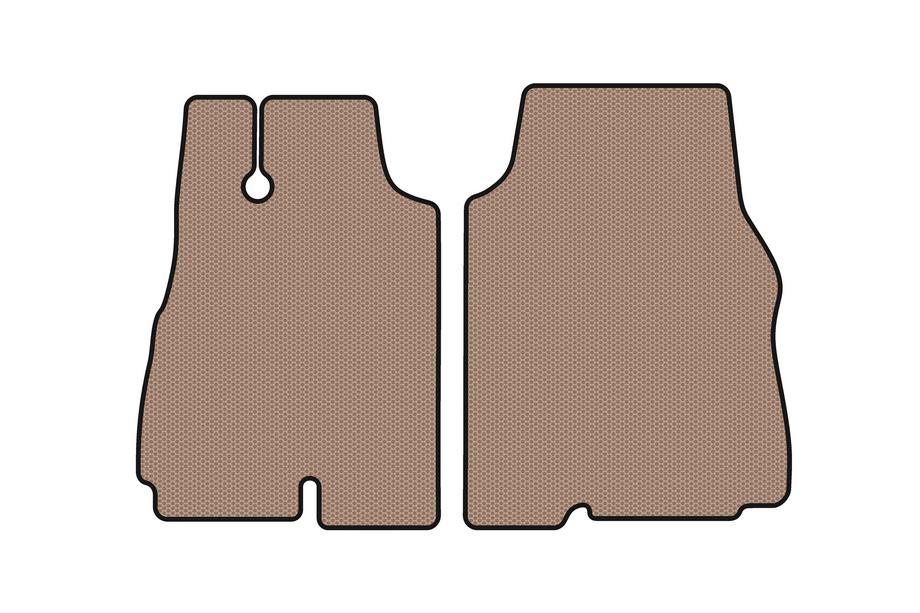 Peugeot Boxer 1994–2006 Rubberen automatten Carsuit (Beige) Image