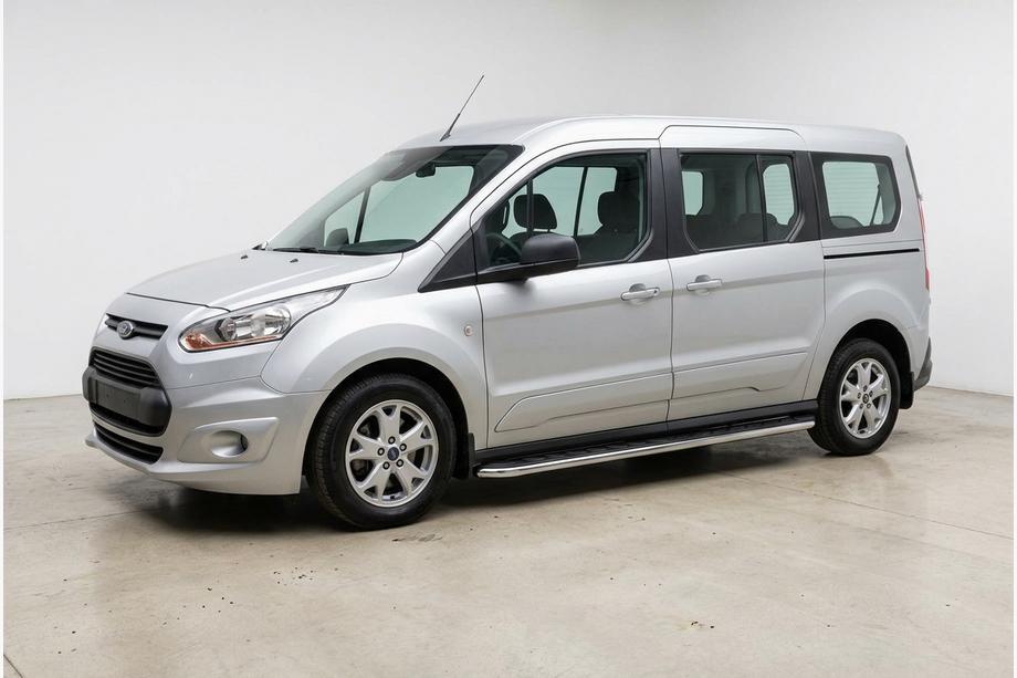 Ford Connect 2014–2021 Maydos V1 side steps (2 stuks, RVS) Image