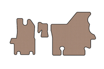 Renault Master 1998–2010 Rubberen automatten Carsuit (1998-2003, beige) foto 1