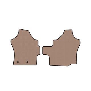 Rubberen automatten Carsuit (Beige) foto 1