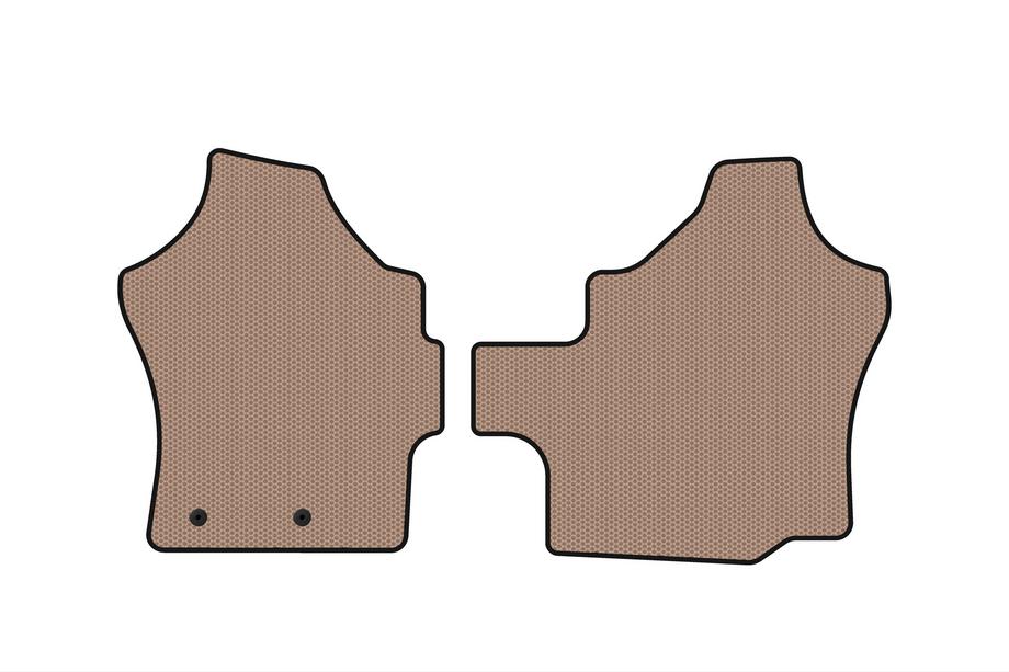 Toyota HiAce Rubberen automatten Carsuit (Beige) Image