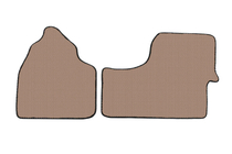 Volkswagen Crafter 2006–2016 Rubberen automatten Carsuit V2 (Beige) foto 1