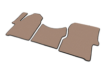 Volkswagen Crafter 2006–2016 Rubberen automatten Carsuit V3 (Beige) foto 2
