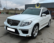 Mercedes GLK-klasse X204 2008–2015 Voorbumper AMG-Style foto 4