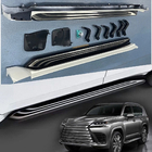 Lexus LX 500d/600 2022– OEM side steps (set van 2) foto 1