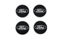 Ford Naafdoppen 54,5/50 mm zwart (4 stuks) foto 1