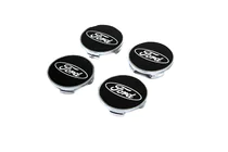 Ford Naafdoppen 54,5/50 mm zwart (4 stuks) foto 2
