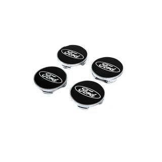 Naafdoppen 54,5/50 mm zwart (4 stuks) foto 2
