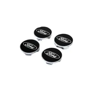 Naafdoppen 54,5/50 mm zwart (4 stuks) foto 2