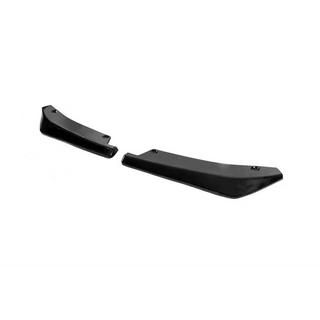 Universele Flap dorpelopzetstukken type A (2 stuks, hoogglans zwart, ABS-kunststof) foto 2