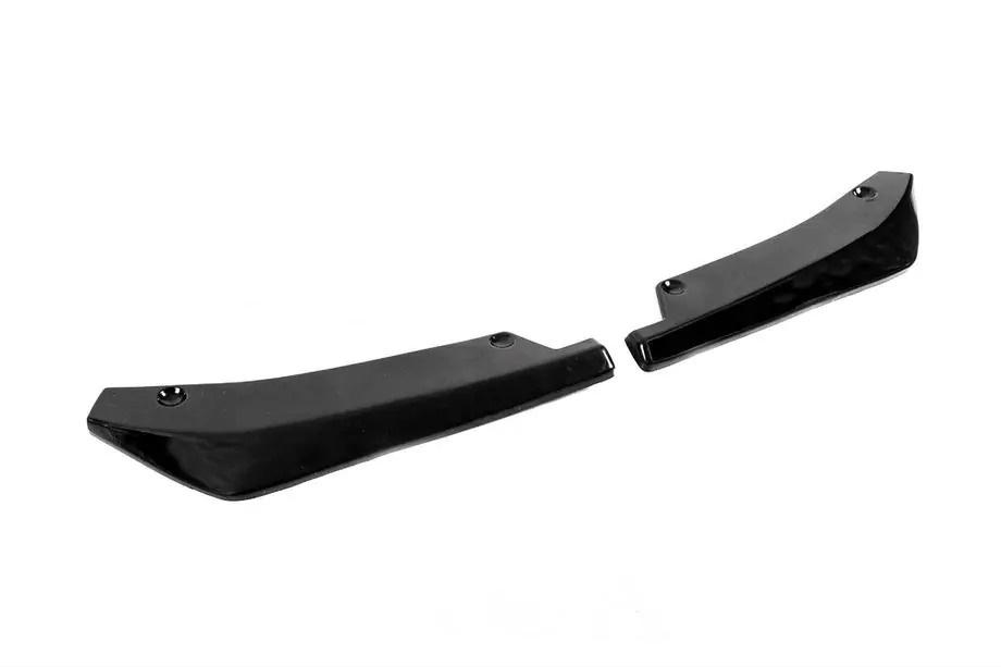 Universele Flap dorpelopzetstukken type A (2 stuks, hoogglans zwart, ABS-kunststof) Foto 4