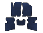 Honda Accord V 1997–2002 EVA automatten (SD, blauw) foto 1
