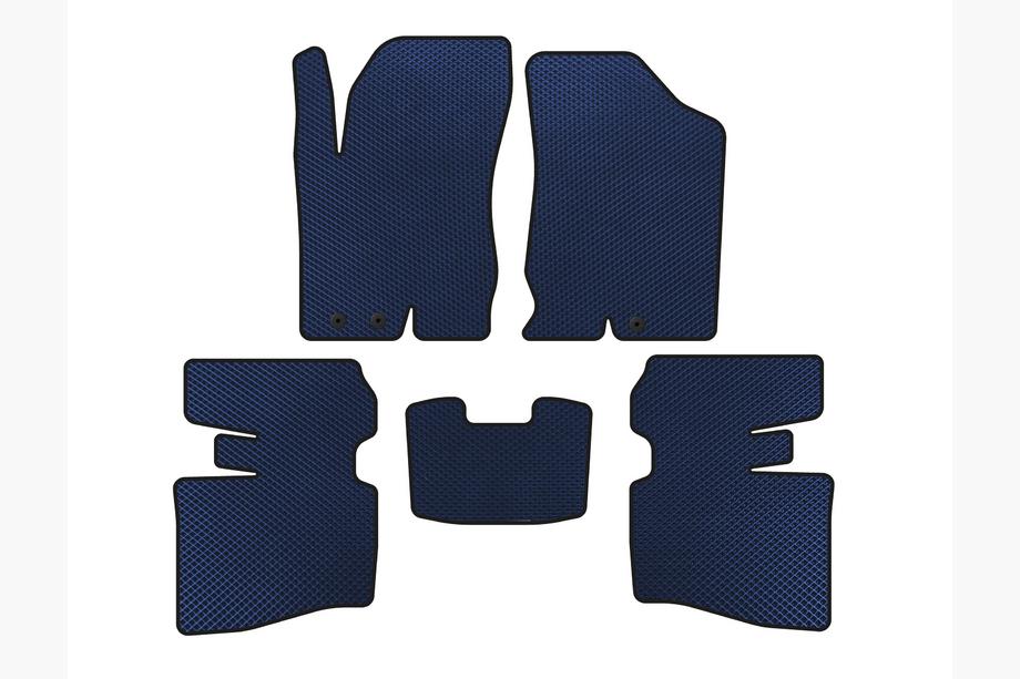 Honda Accord V 1997–2002 EVA automatten (SD, blauw) Image