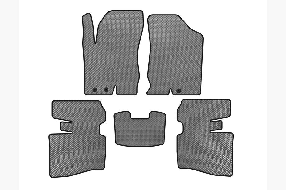 Honda Accord V 1997–2002 EVA automatten (SD, grijs) Image