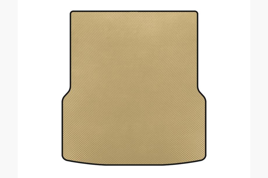 Tesla Model S 2012– EVA kofferbakmat voor (4WD, 2012-2021, Beige) Image