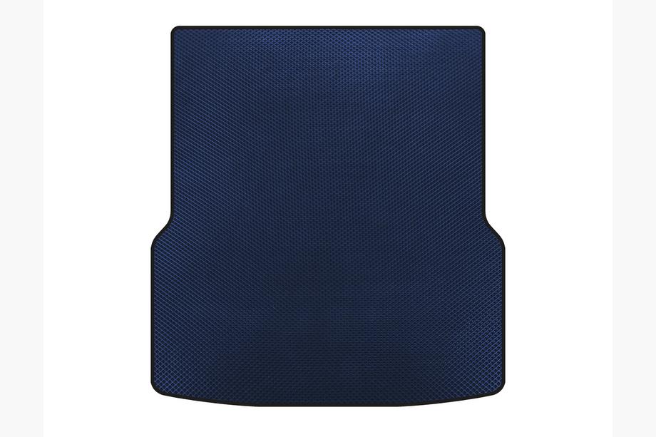 Tesla Model S 2012– EVA bagageruimtemat voor (4WD, 2012-2021, Blauw) Image