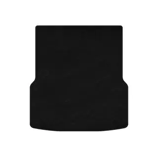 Premium textiele bagageruimtemat, voorste deel (4WD, 2012-2021, Zwart)
