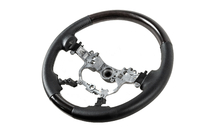 Toyota Land Cruiser Prado 150 2009–2023 Stuurwiel (donker hout) foto 2