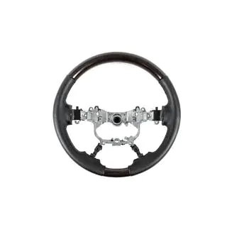 Stuurwiel (donker hout) Toyota Land Cruiser Prado 150 2009–2023 foto 1