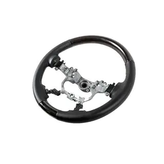 Stuurwiel (donker hout) Toyota Land Cruiser Prado 150 2009–2023 foto 2