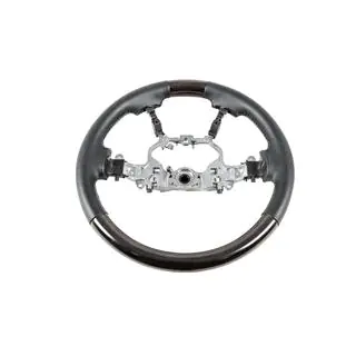 Stuurwiel (donker hout) Toyota Land Cruiser Prado 150 2009–2023 foto 4
